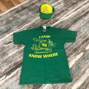 Stranger Things Halloween Costume-Camp Know where Dusty